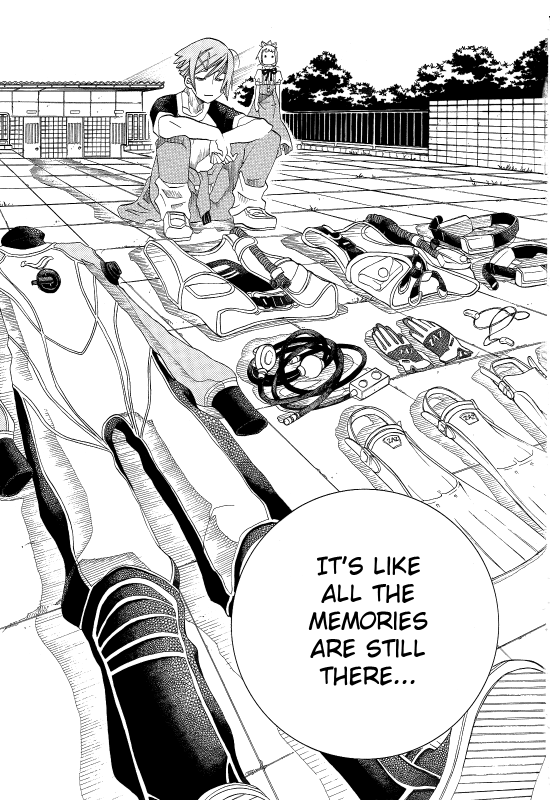 Amanchu Chapter 31 page 29 - Chapter 31: 2nd Team