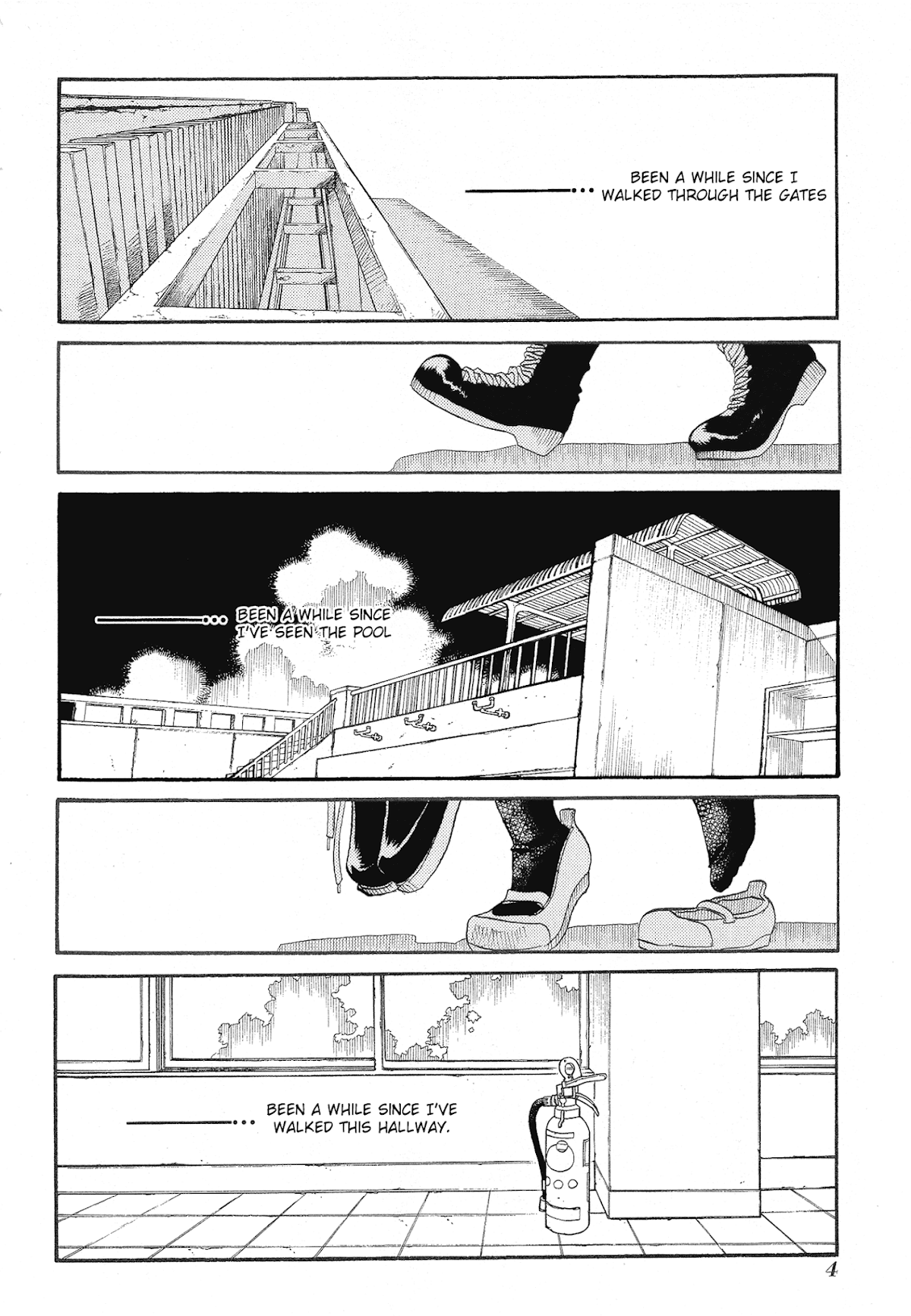 Amanchu Chapter 31 page 6 - Chapter 31: 2nd Team