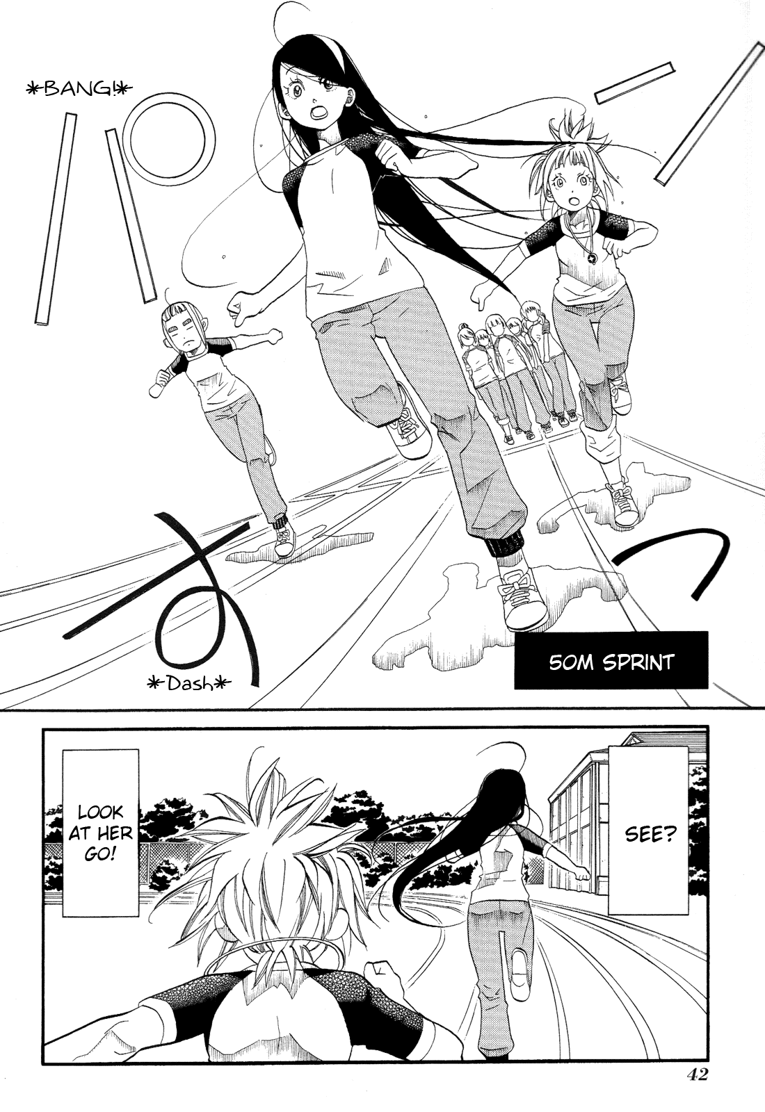 Amanchu Chapter 32 page 10 - Chapter 32: Fitness Evaluation