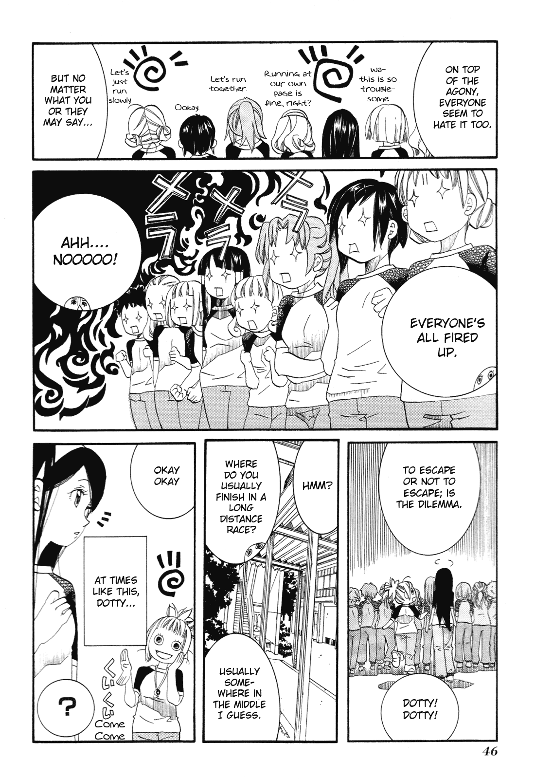 Amanchu Chapter 32 page 14 - Chapter 32: Fitness Evaluation