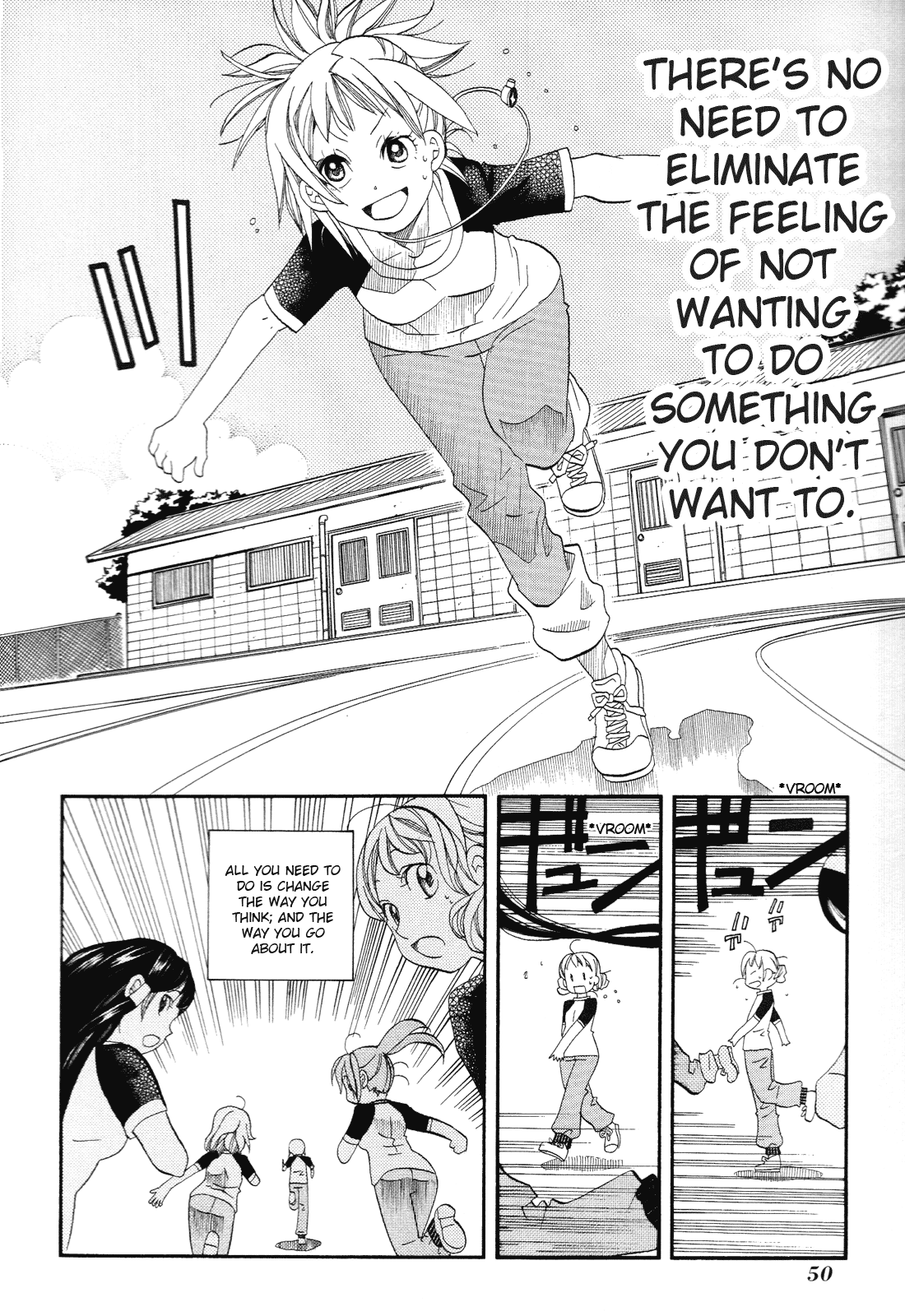 Amanchu Chapter 32 page 18 - Chapter 32: Fitness Evaluation