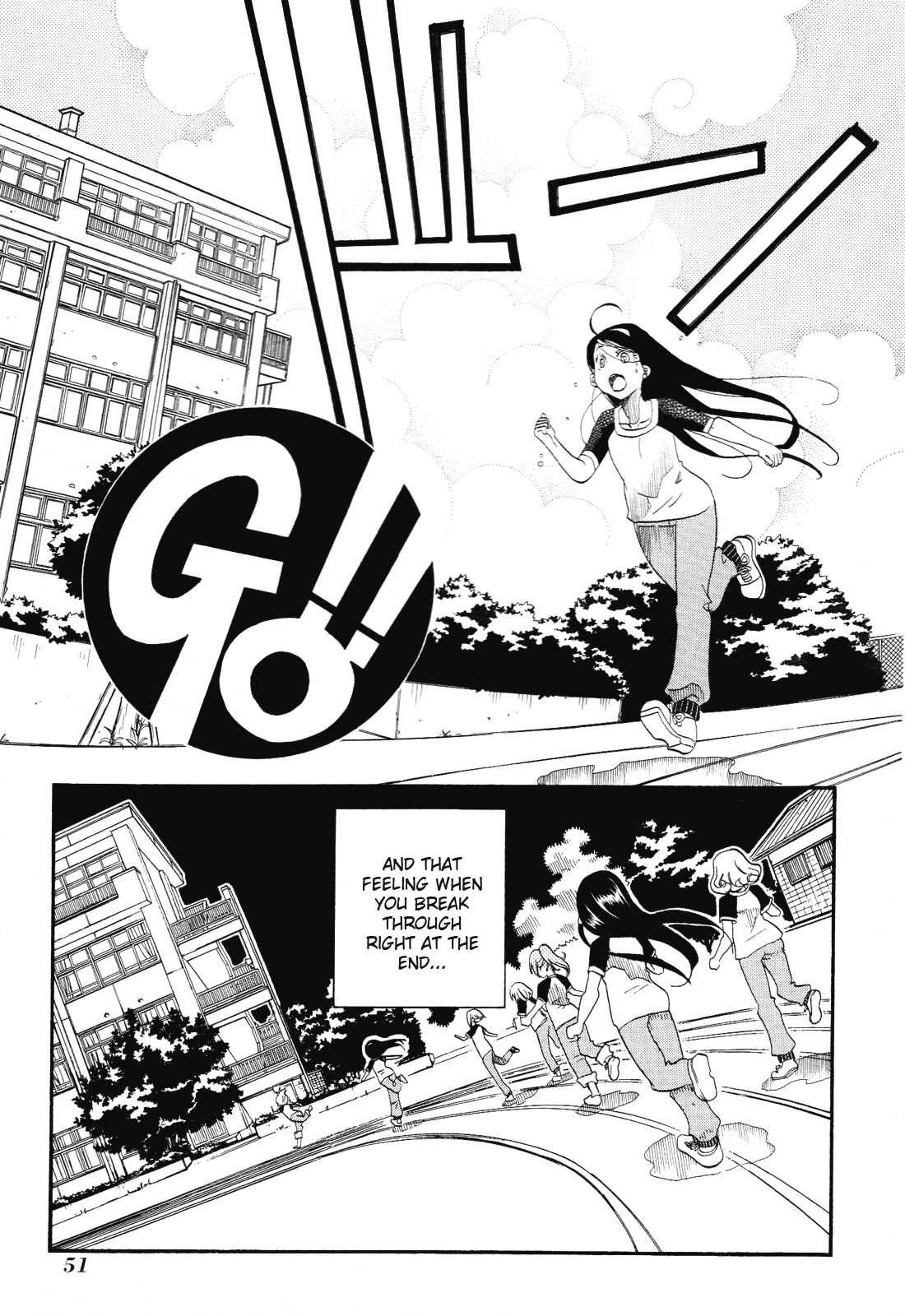 Amanchu Chapter 32 page 19 - Chapter 32: Fitness Evaluation