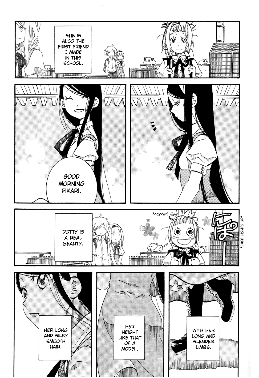 Amanchu Chapter 32 page 2 - Chapter 32: Fitness Evaluation