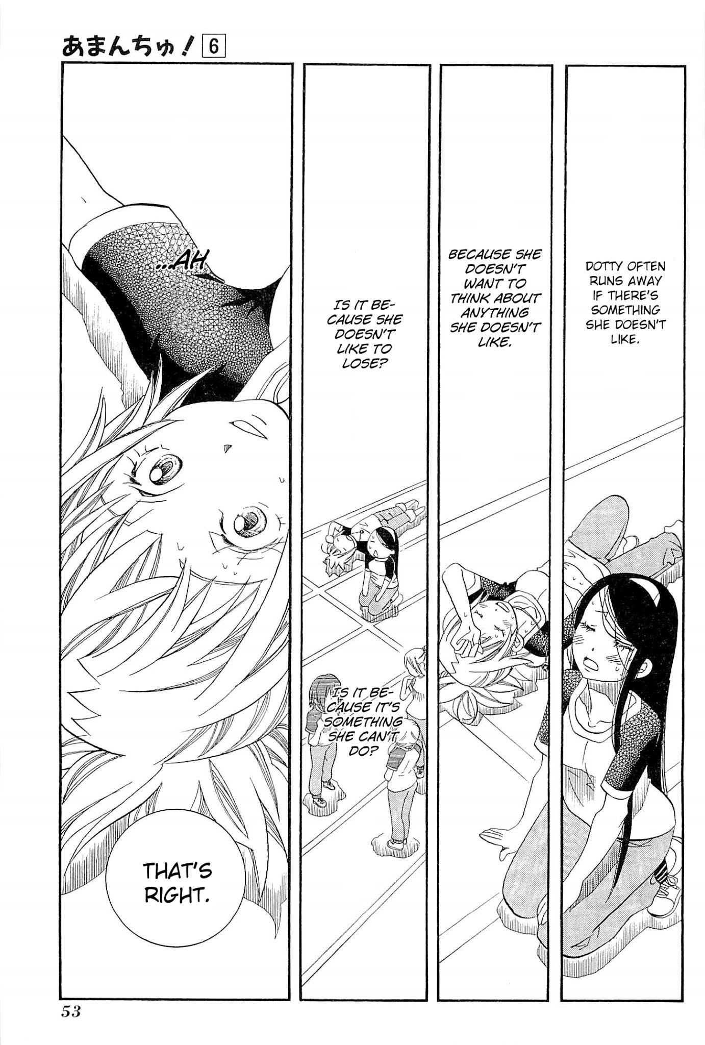 Amanchu Chapter 32 page 21 - Chapter 32: Fitness Evaluation