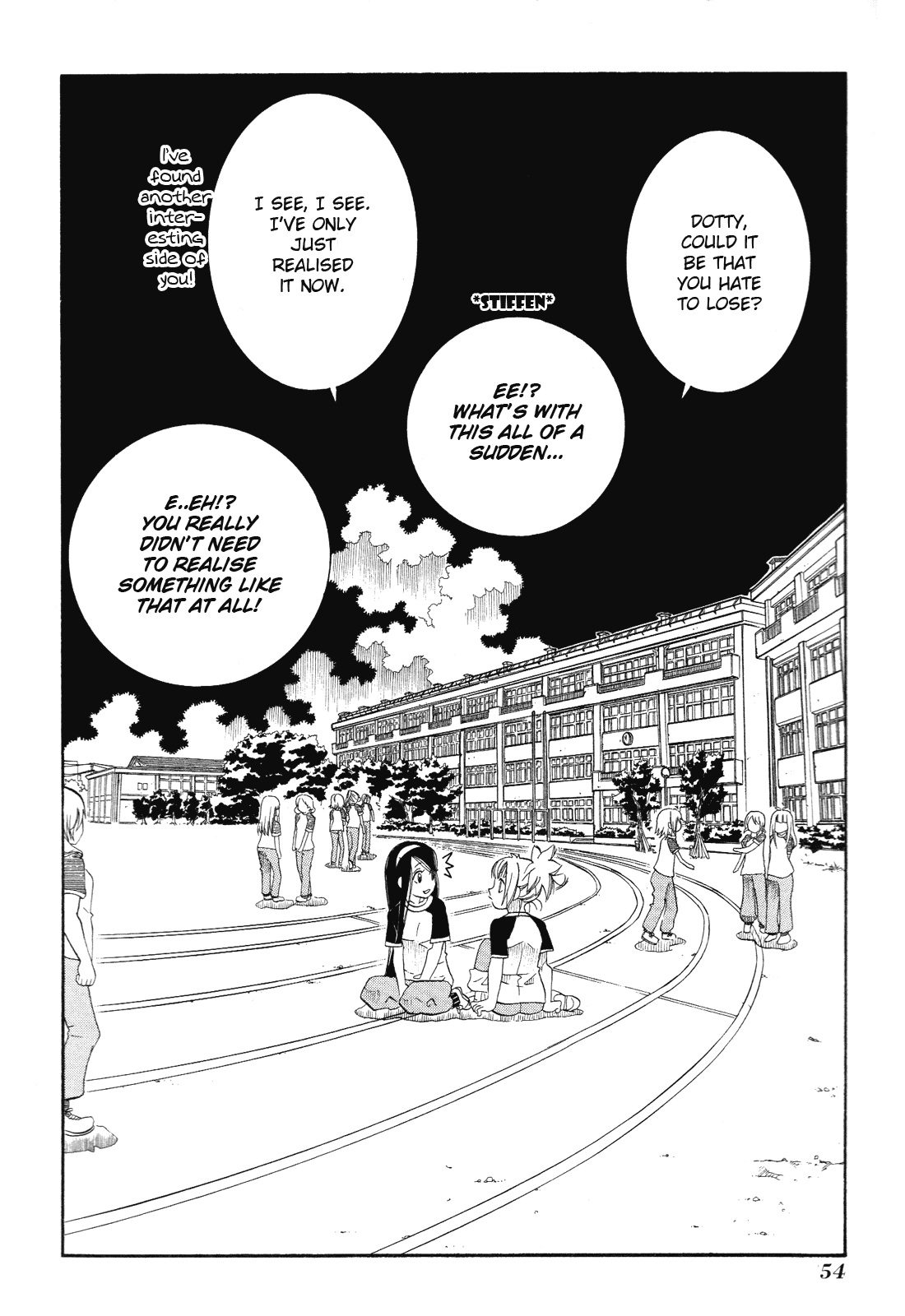 Amanchu Chapter 32 page 23 - Chapter 32: Fitness Evaluation