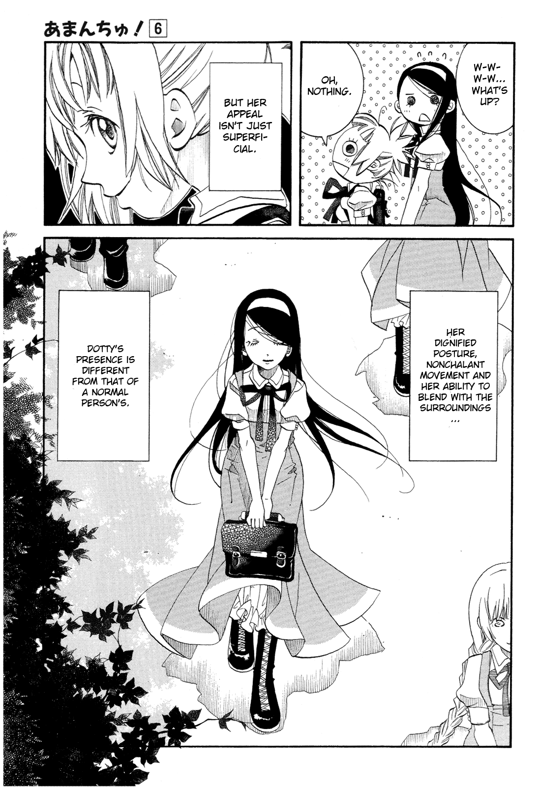 Amanchu Chapter 32 page 3 - Chapter 32: Fitness Evaluation