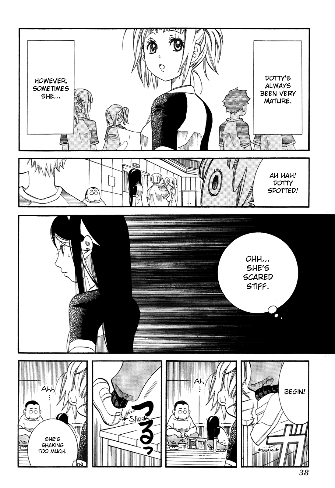 Amanchu Chapter 32 page 6 - Chapter 32: Fitness Evaluation