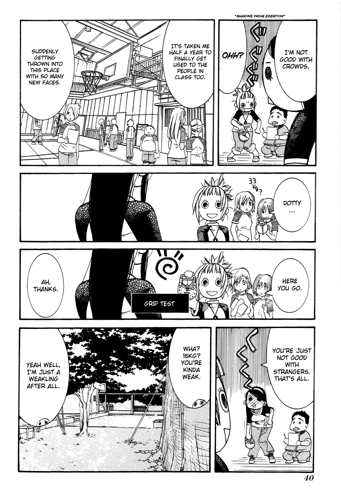 Amanchu Chapter 32 page 8 - Chapter 32: Fitness Evaluation
