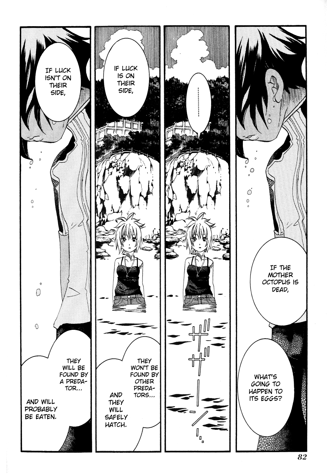 Amanchu Chapter 33 page 28 - Chapter 33: The Sea of Miracles