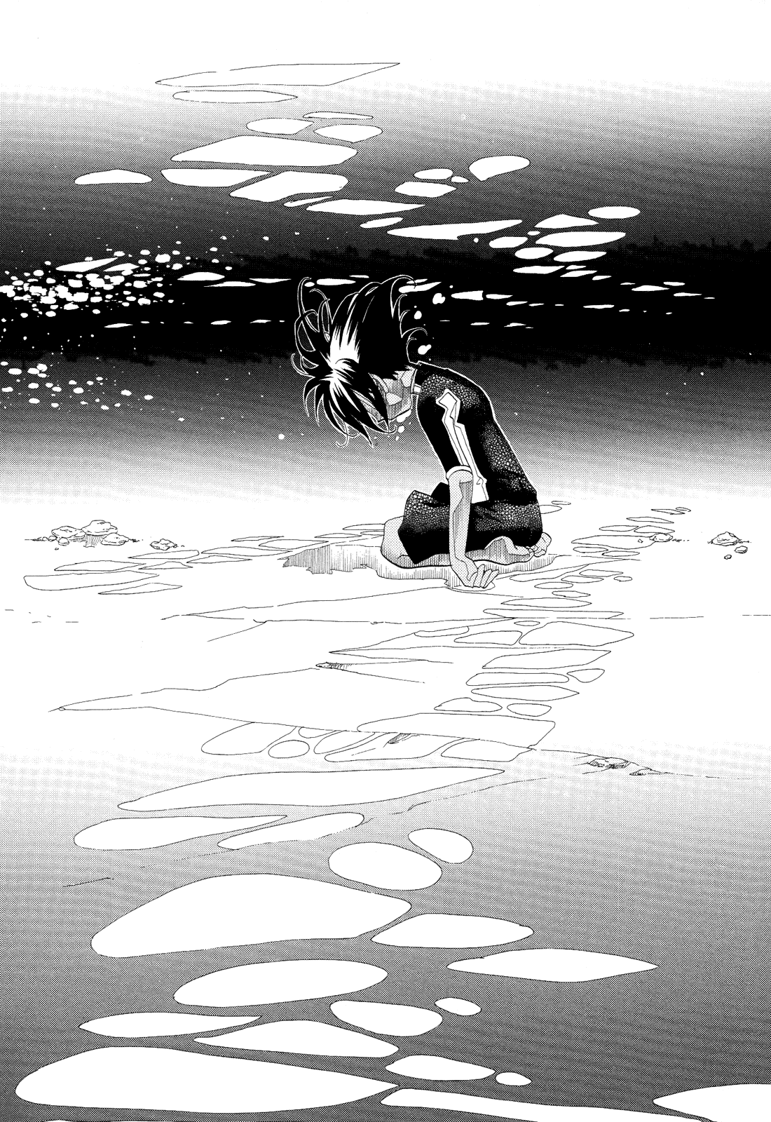 Amanchu Chapter 33 page 30 - Chapter 33: The Sea of Miracles