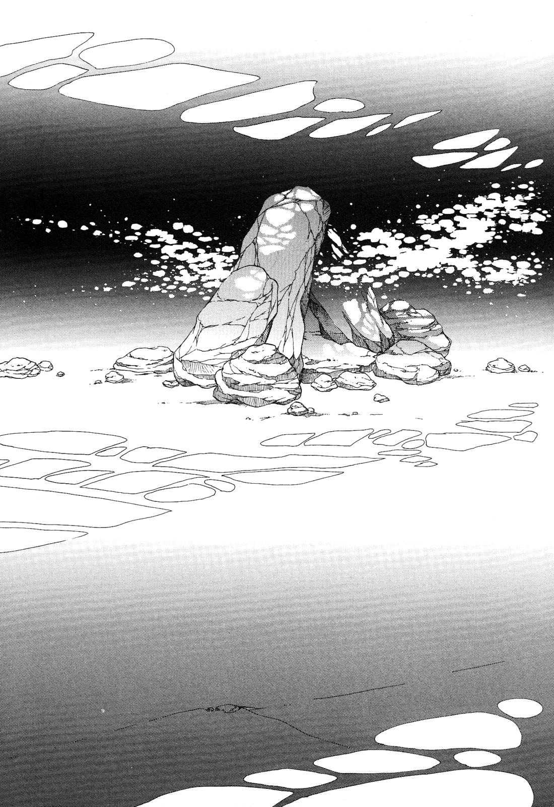 Amanchu Chapter 33 page 31 - Chapter 33: The Sea of Miracles