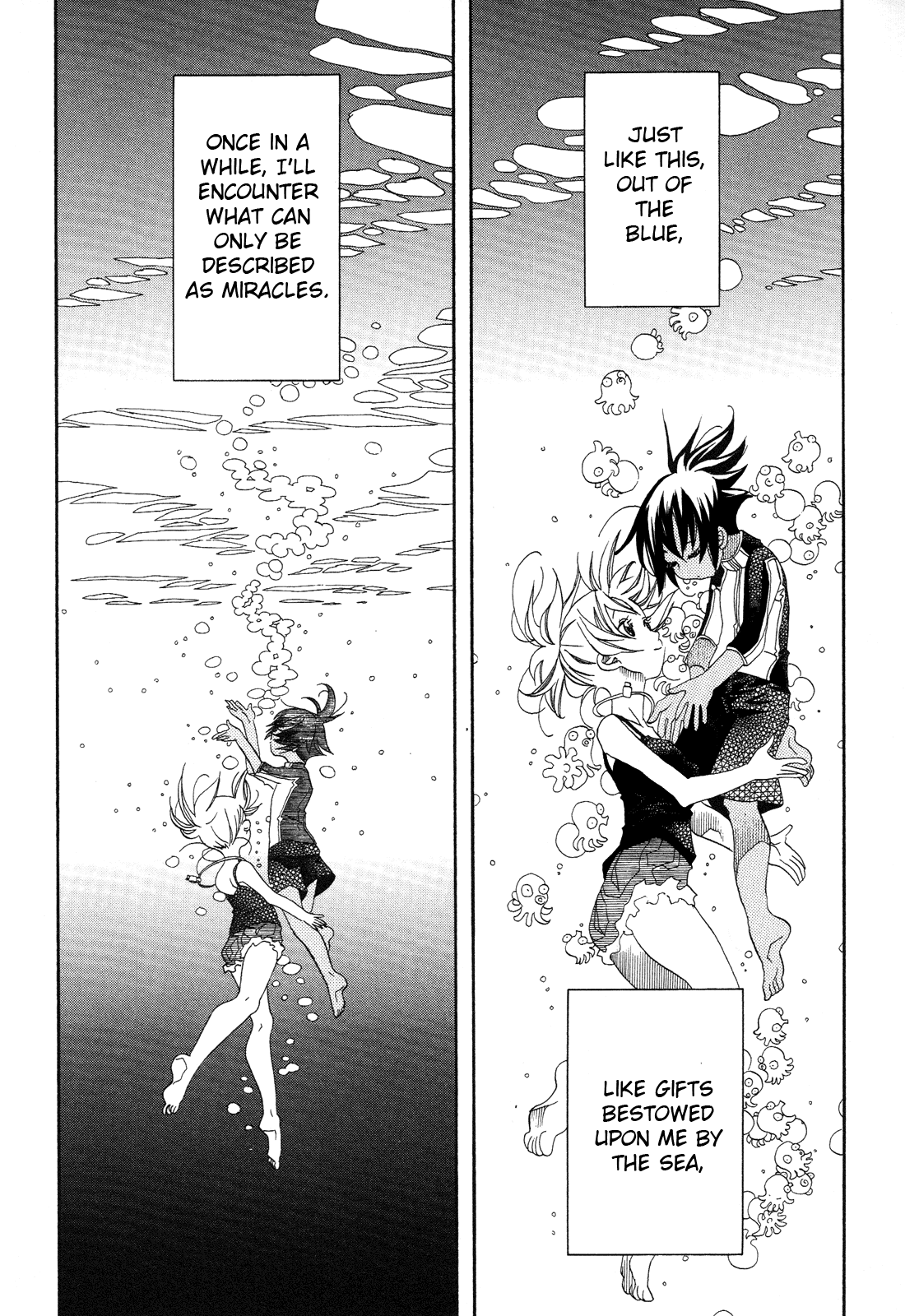 Amanchu Chapter 33 page 33 - Chapter 33: The Sea of Miracles