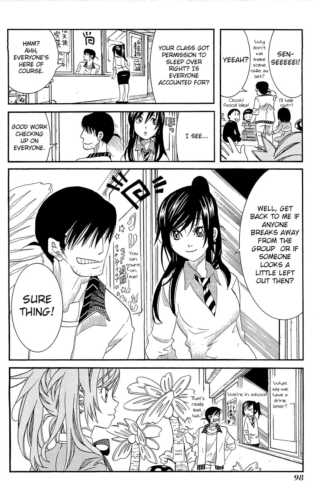 Amanchu Chapter 34 page 8 - Chapter 34: Zenyasai