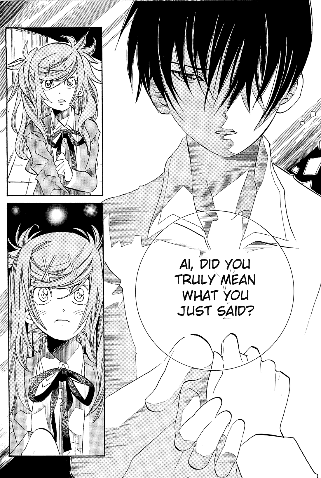 Amanchu Chapter 35 page 10 - Chapter 35: Neverland