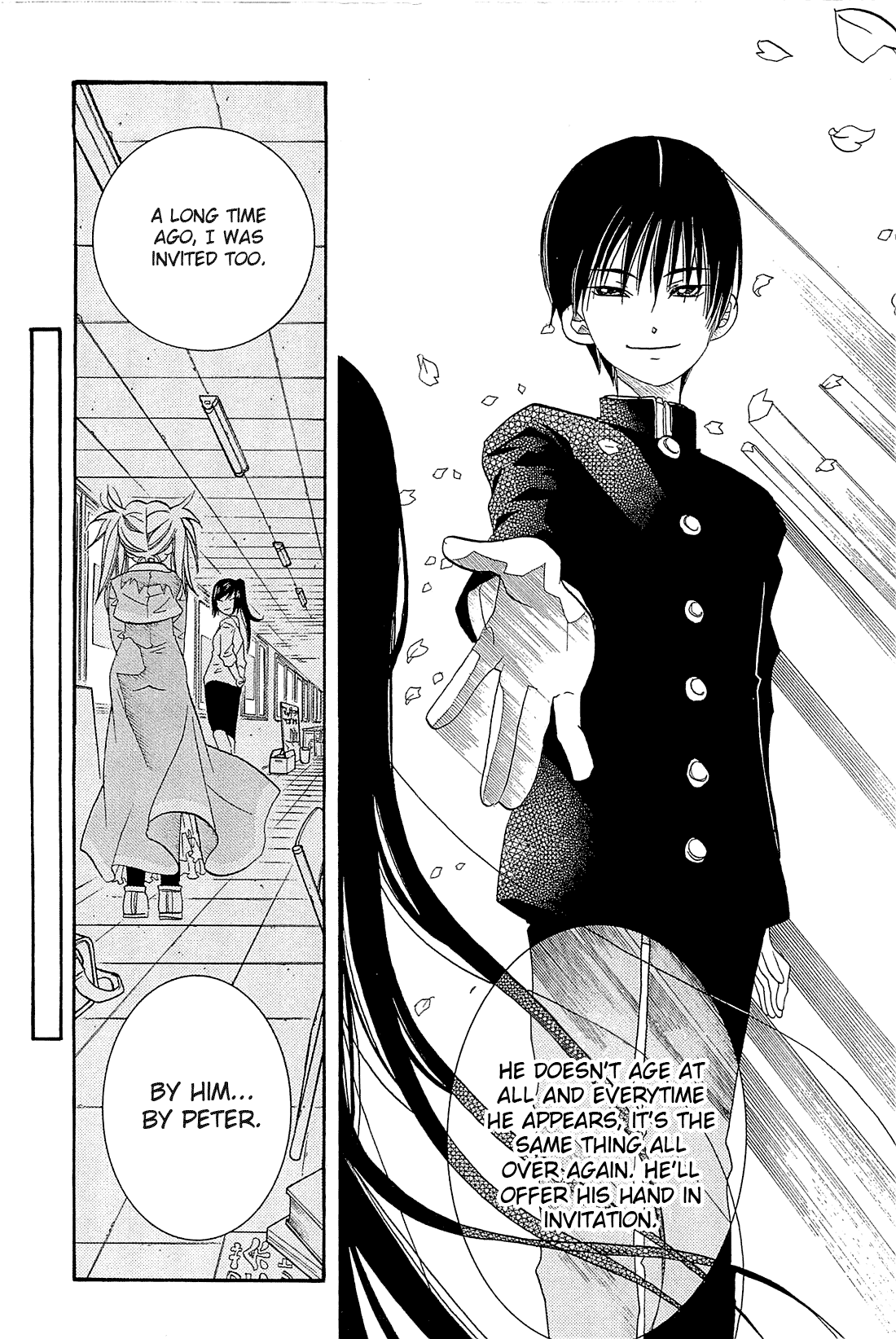 Amanchu Chapter 35 page 23 - Chapter 35: Neverland