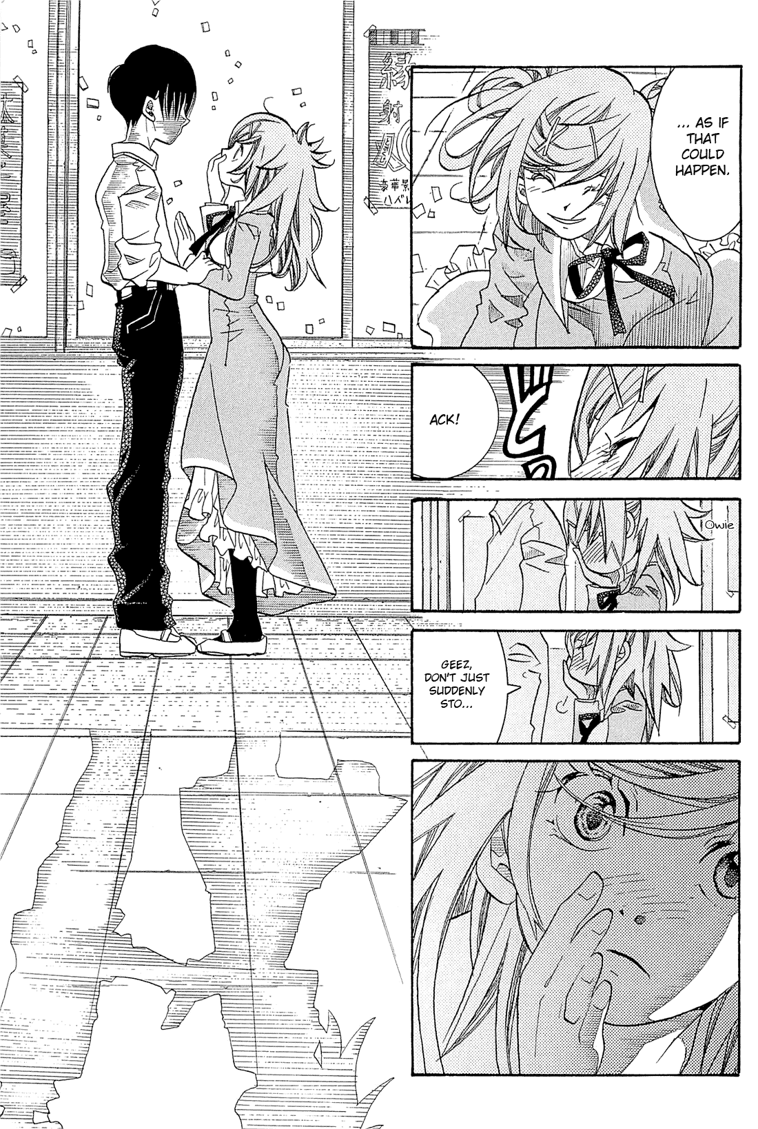 Amanchu Chapter 35 page 9 - Chapter 35: Neverland