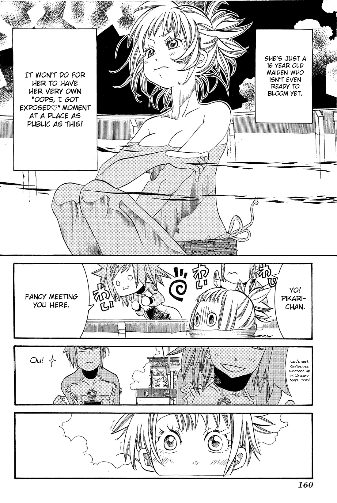 Amanchu Chapter 36 page 10 - Chapter 36: Onsenmaru