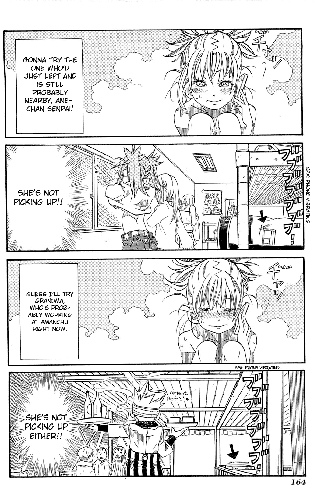 Amanchu Chapter 36 page 14 - Chapter 36: Onsenmaru