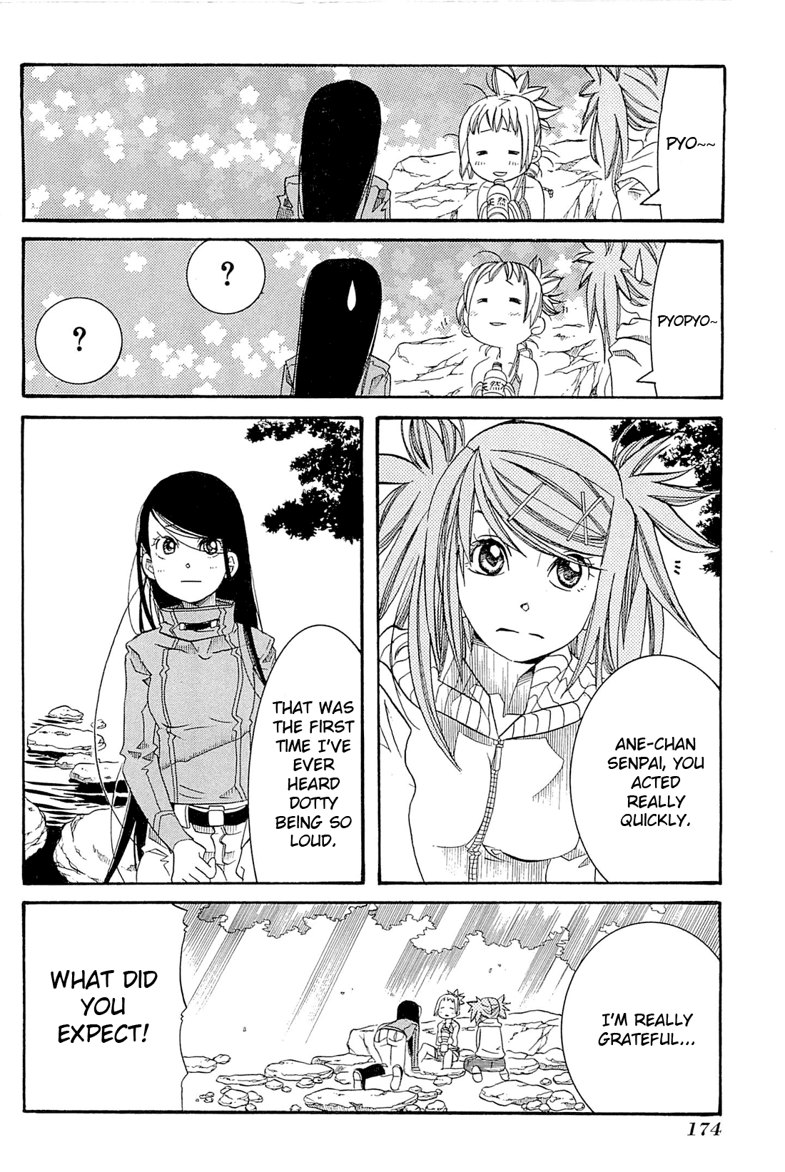 Amanchu Chapter 36 page 23 - Chapter 36: Onsenmaru