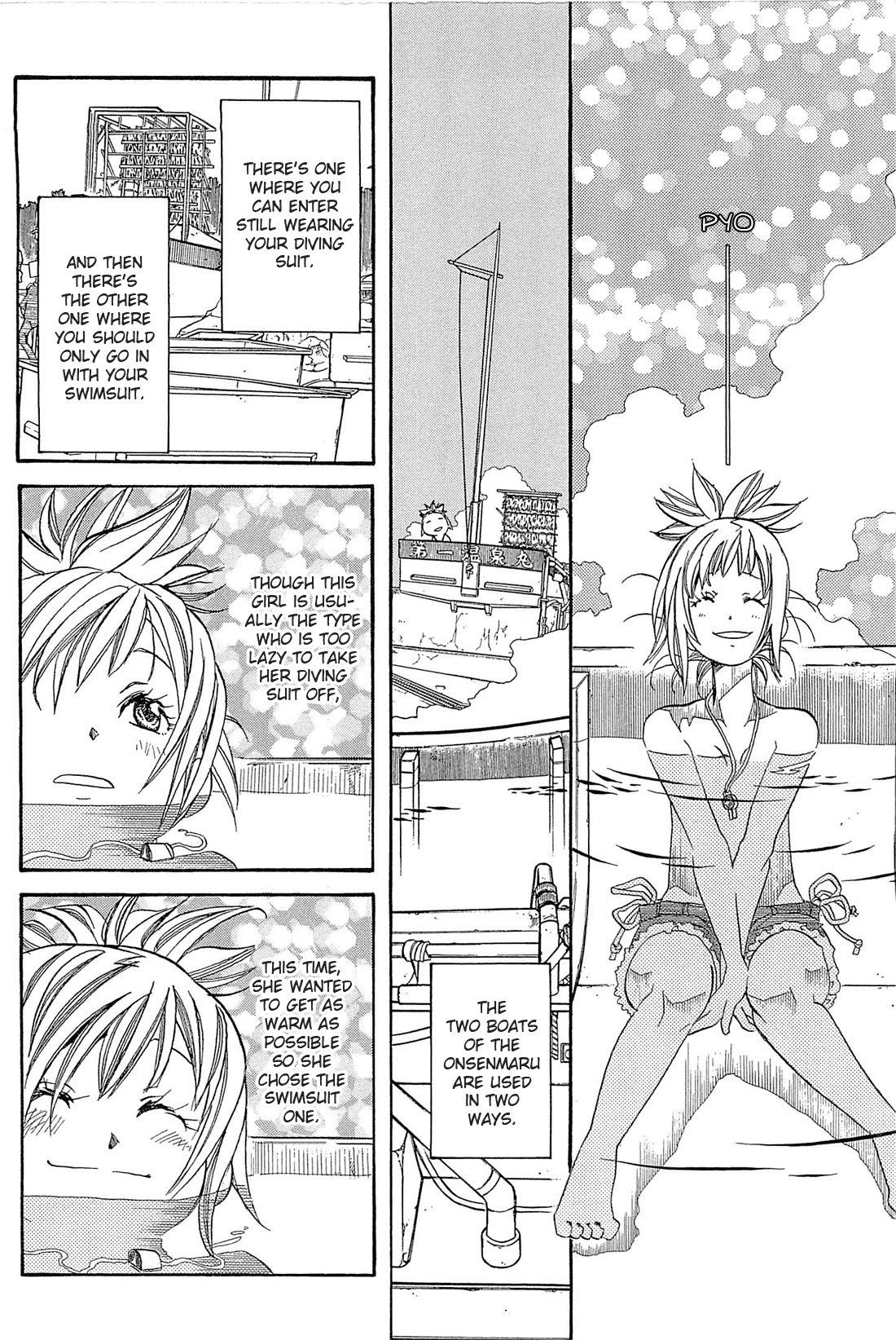 Amanchu Chapter 36 page 6 - Chapter 36: Onsenmaru