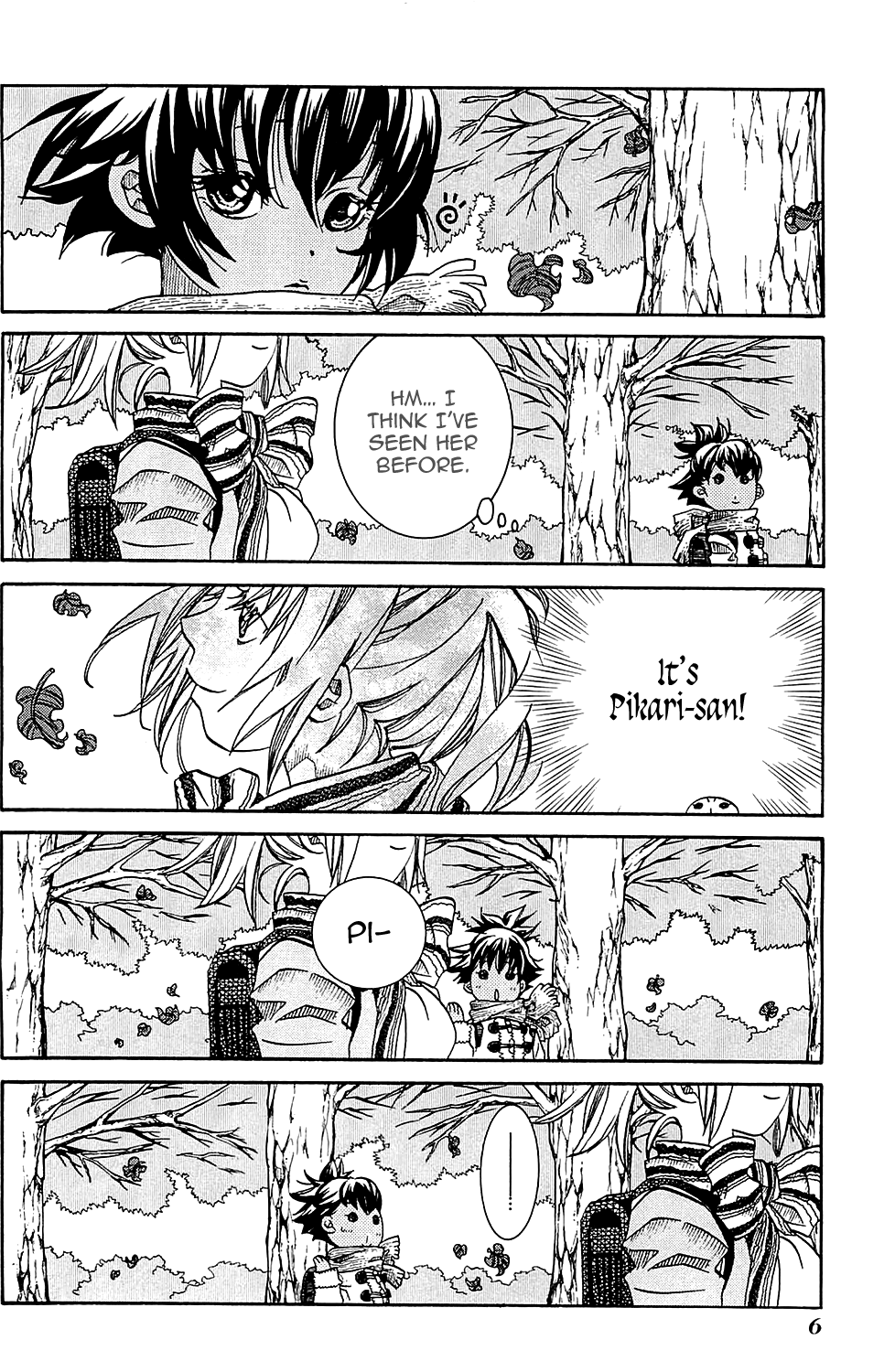 Amanchu Chapter 37 page 11 - Chapter 37: Sakua Momiji