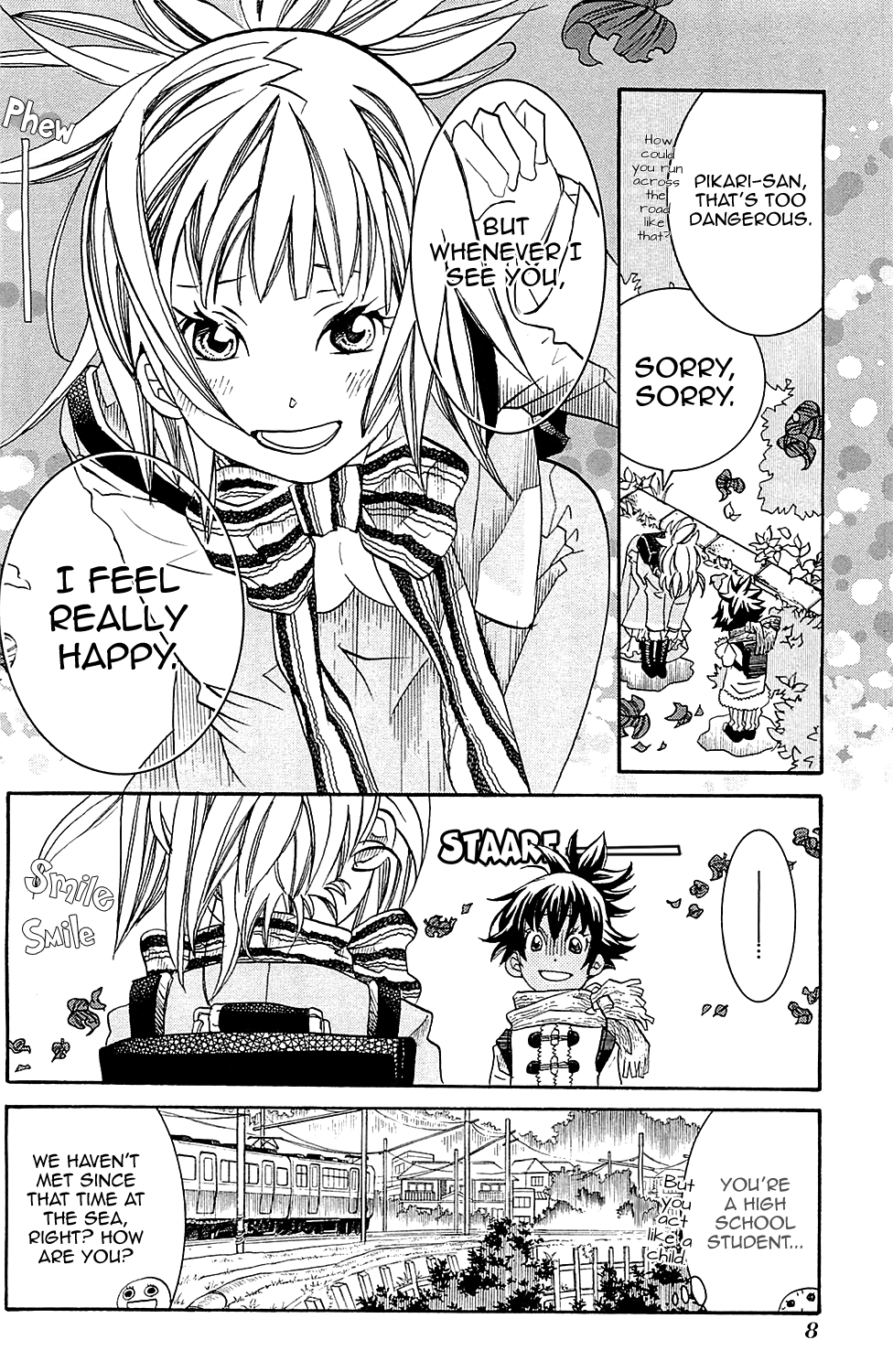 Amanchu Chapter 37 page 13 - Chapter 37: Sakua Momiji
