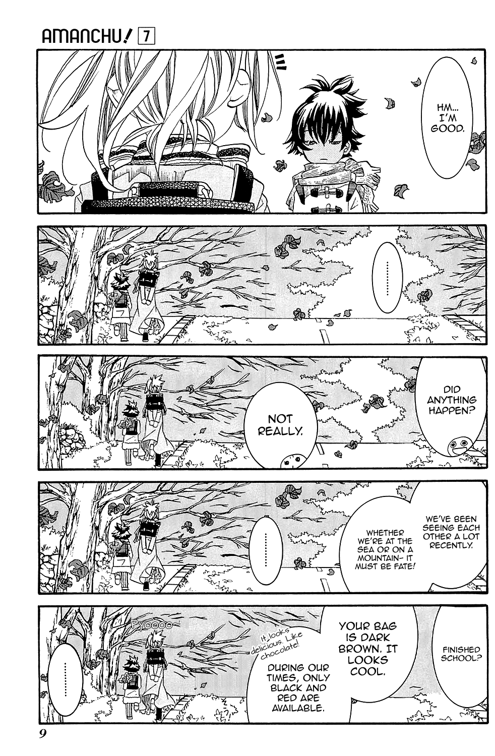 Amanchu Chapter 37 page 14 - Chapter 37: Sakua Momiji