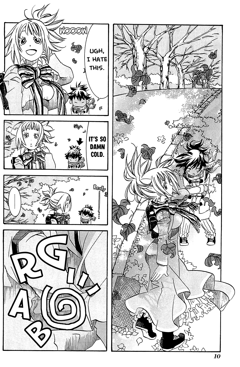 Amanchu Chapter 37 page 15 - Chapter 37: Sakua Momiji