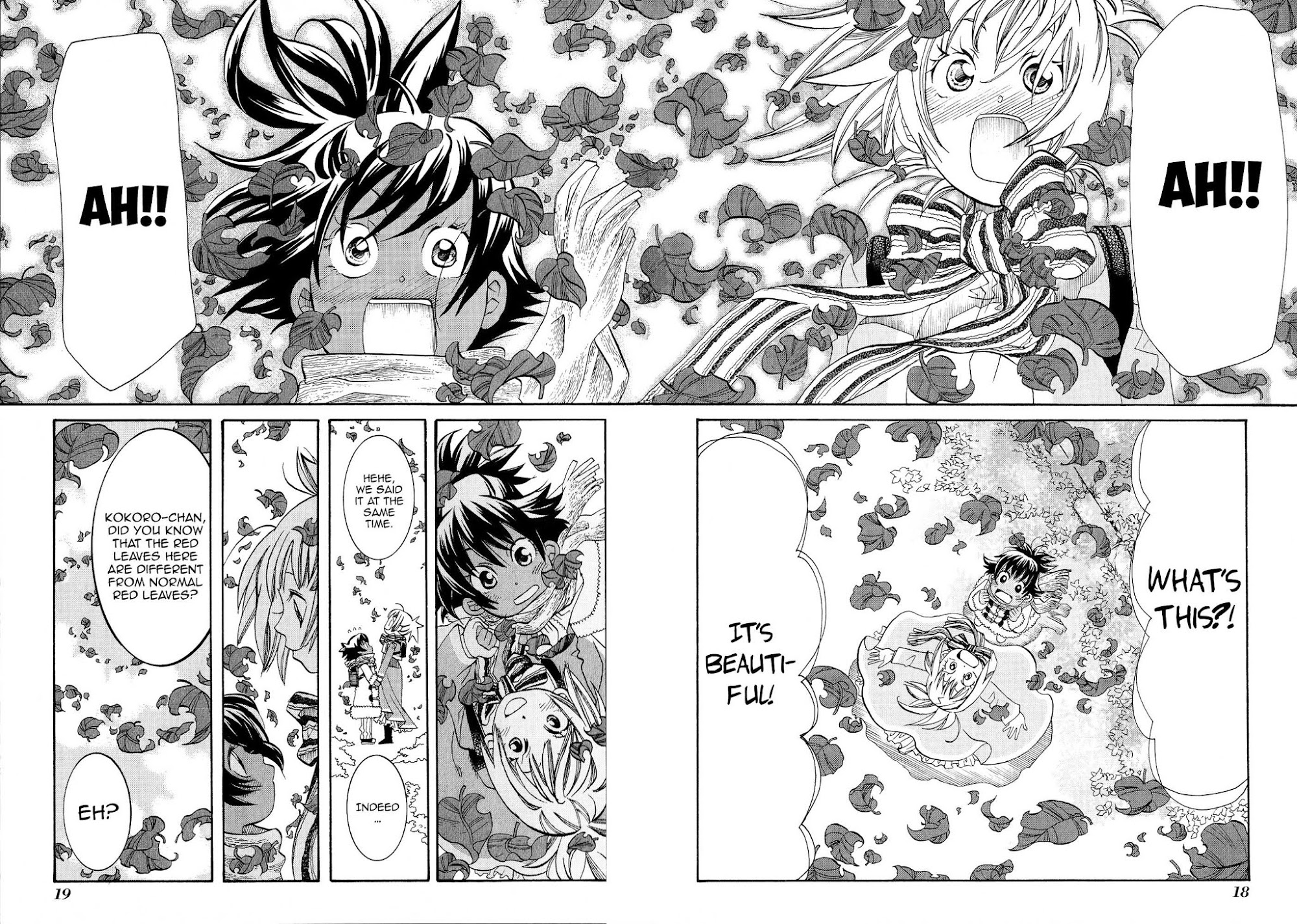 Amanchu Chapter 37 page 22 - Chapter 37: Sakua Momiji