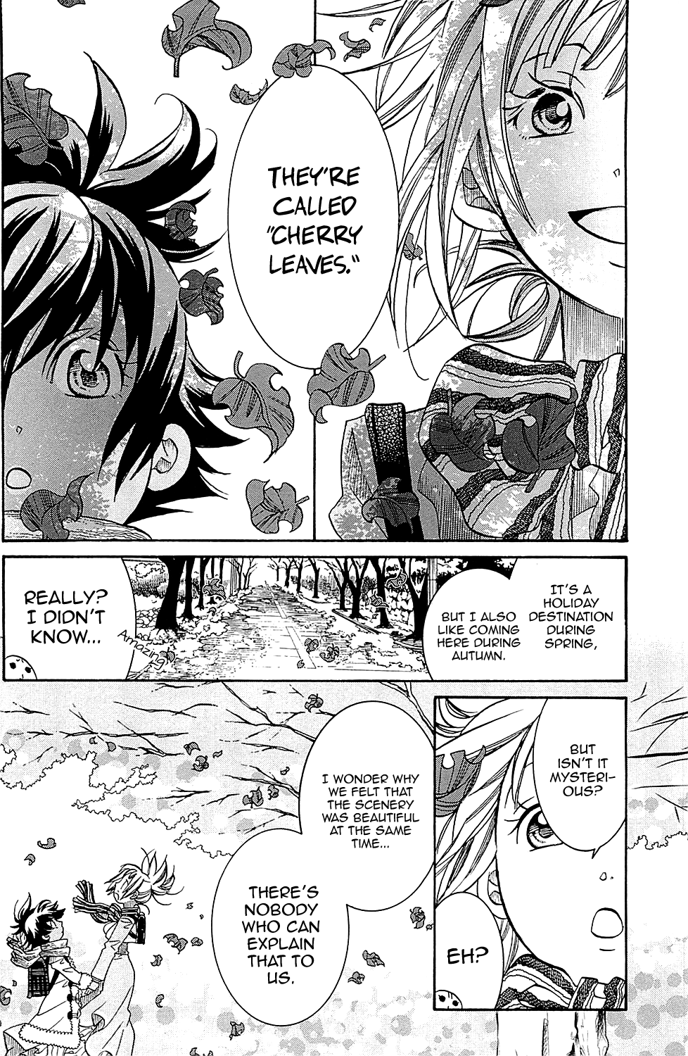 Amanchu Chapter 37 page 23 - Chapter 37: Sakua Momiji