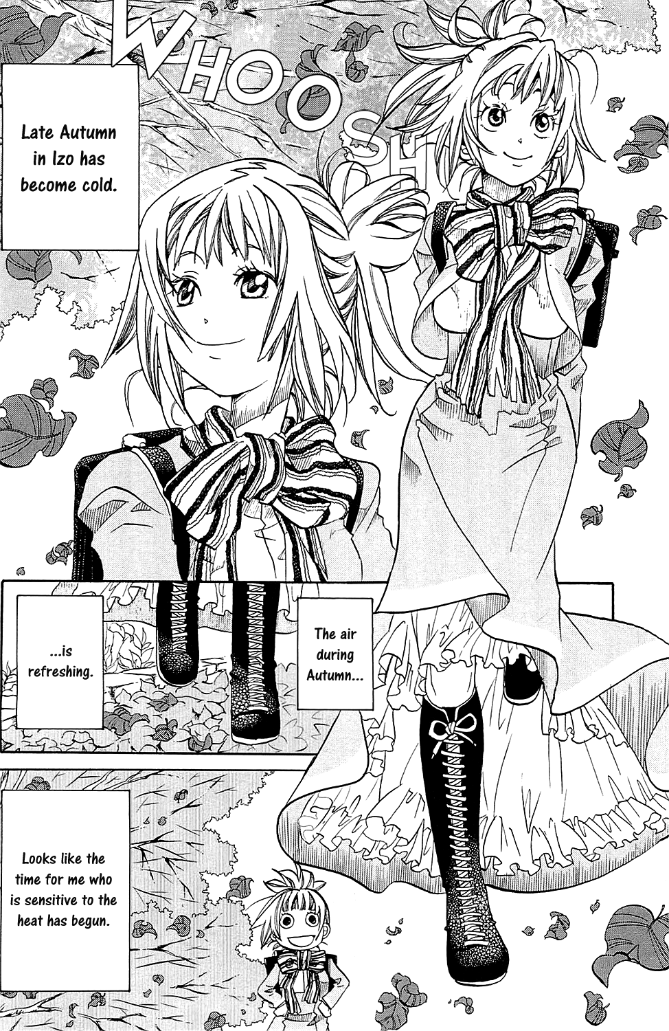 Amanchu Chapter 37 page 9 - Chapter 37: Sakua Momiji