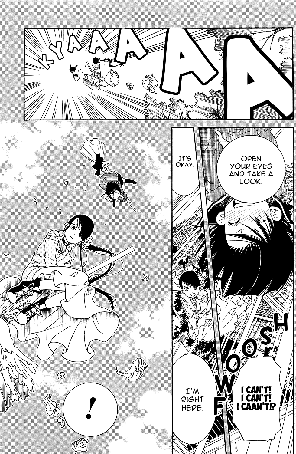 Amanchu Chapter 38 page 15 - Chapter 38: Sleeping Cafe