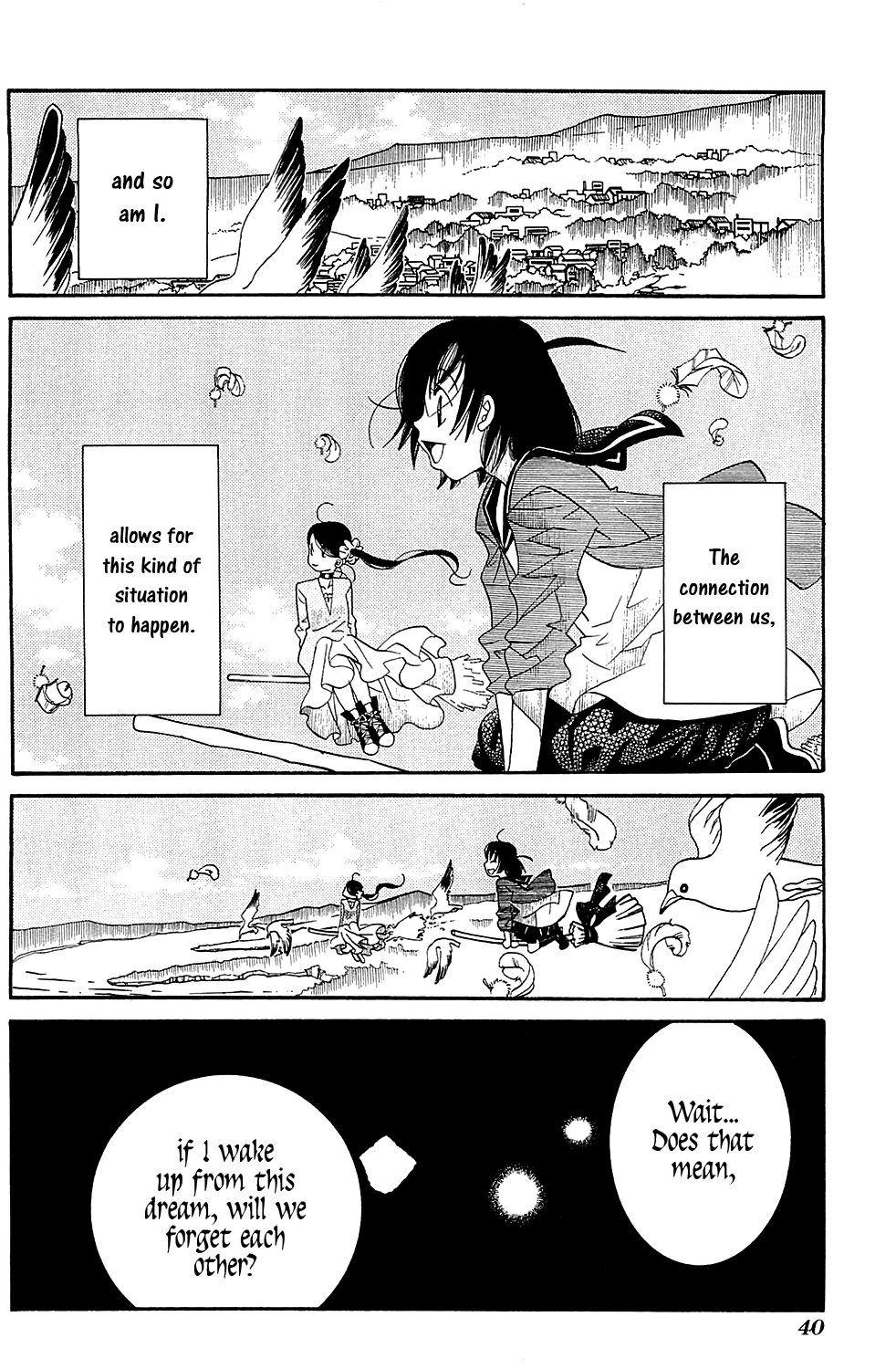 Amanchu Chapter 38 page 17 - Chapter 38: Sleeping Cafe