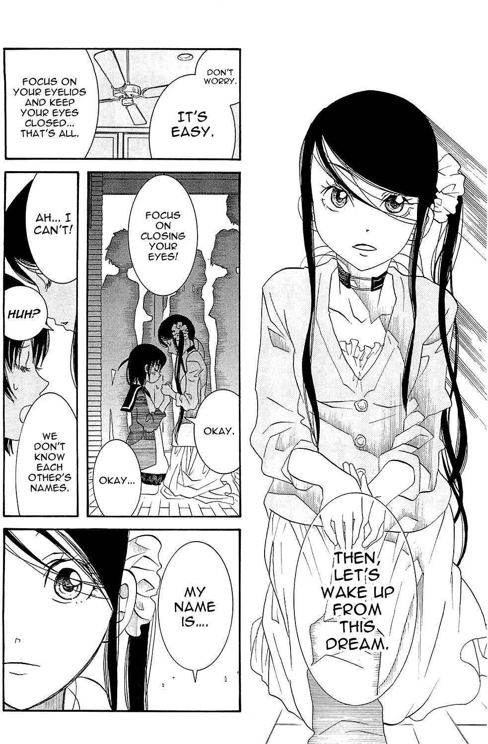 Amanchu Chapter 38 page 23 - Chapter 38: Sleeping Cafe