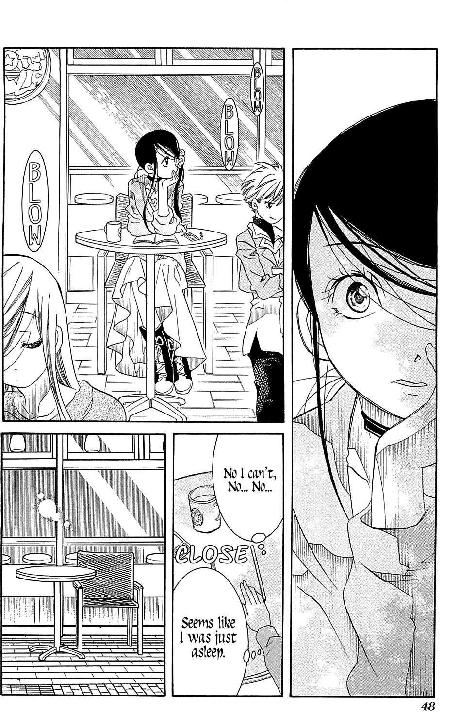Amanchu Chapter 38 page 25 - Chapter 38: Sleeping Cafe