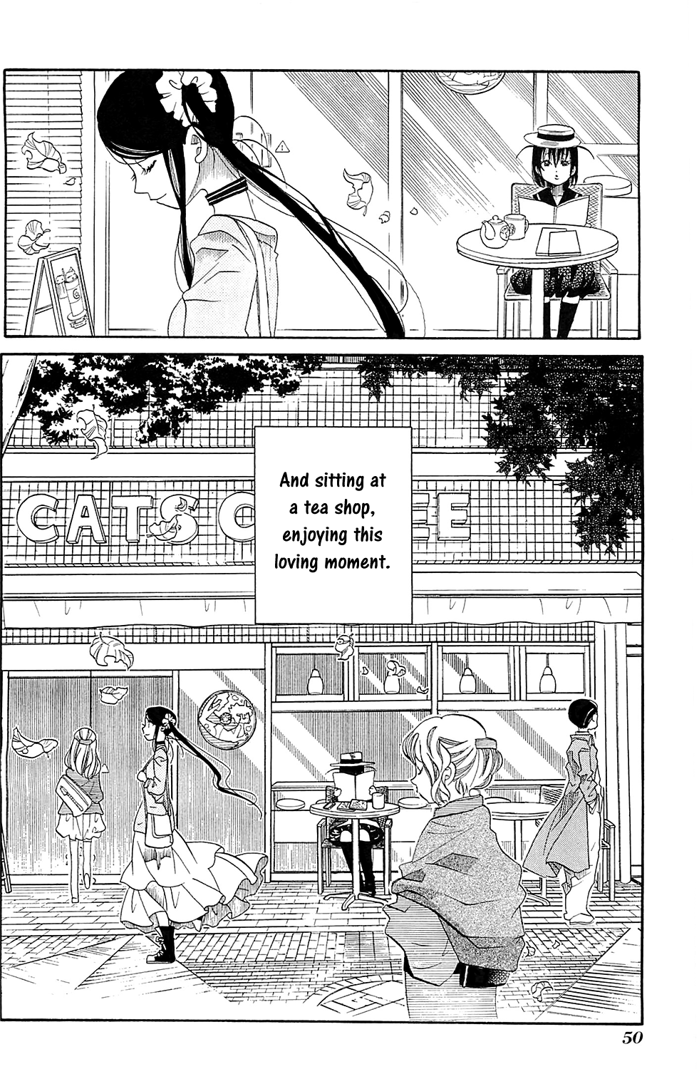 Amanchu Chapter 38 page 27 - Chapter 38: Sleeping Cafe