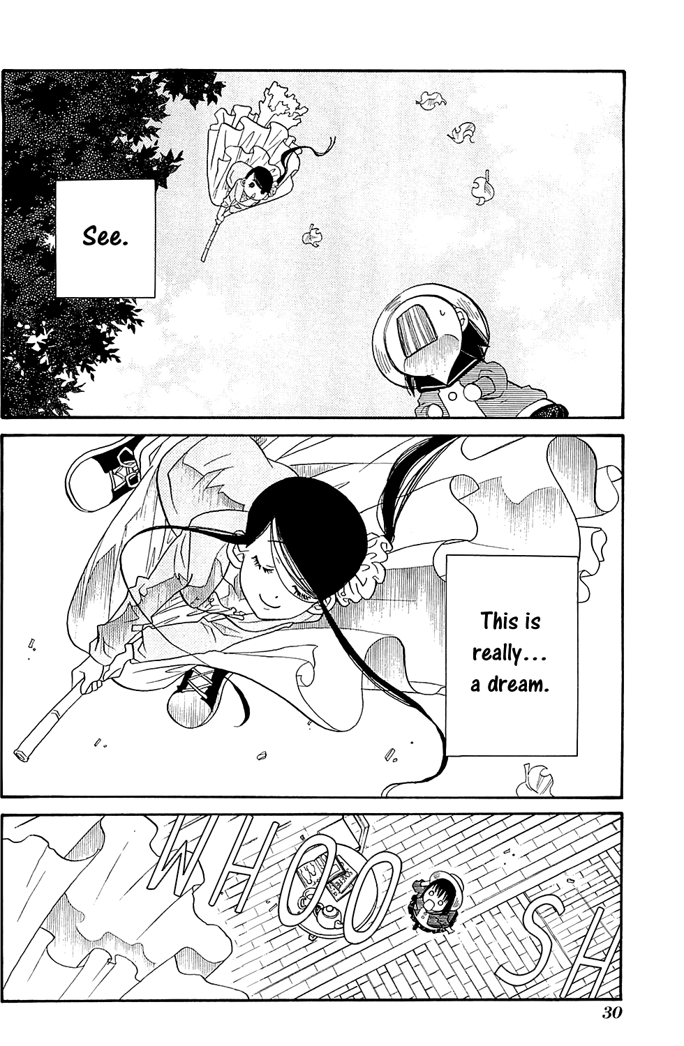 Amanchu Chapter 38 page 8 - Chapter 38: Sleeping Cafe