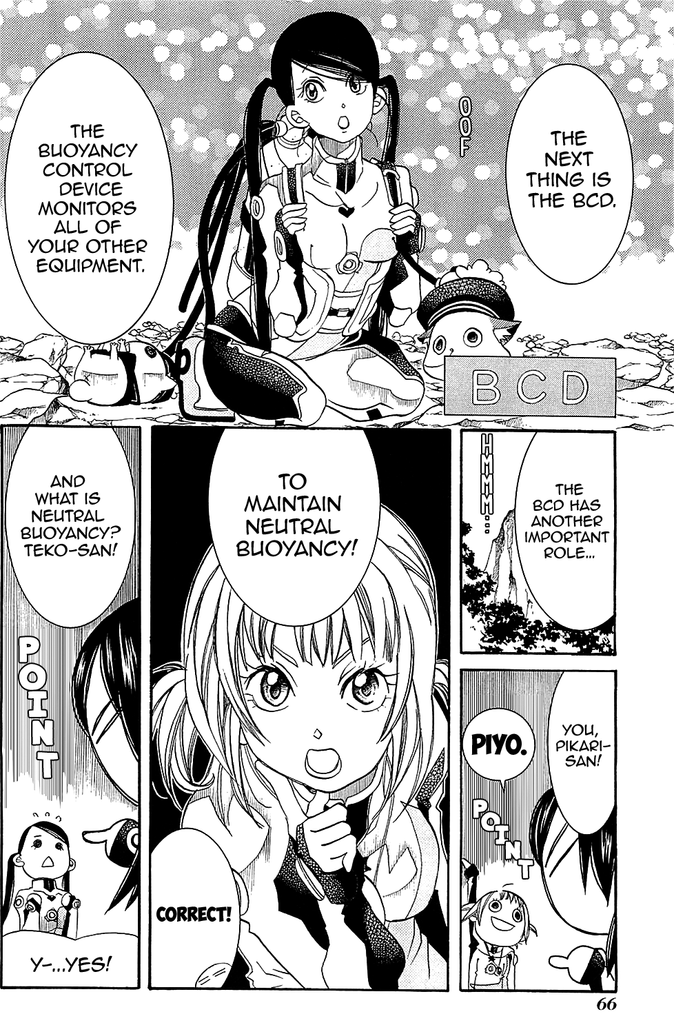 Amanchu Chapter 39 page 13 - Chapter 39: My Drysuit