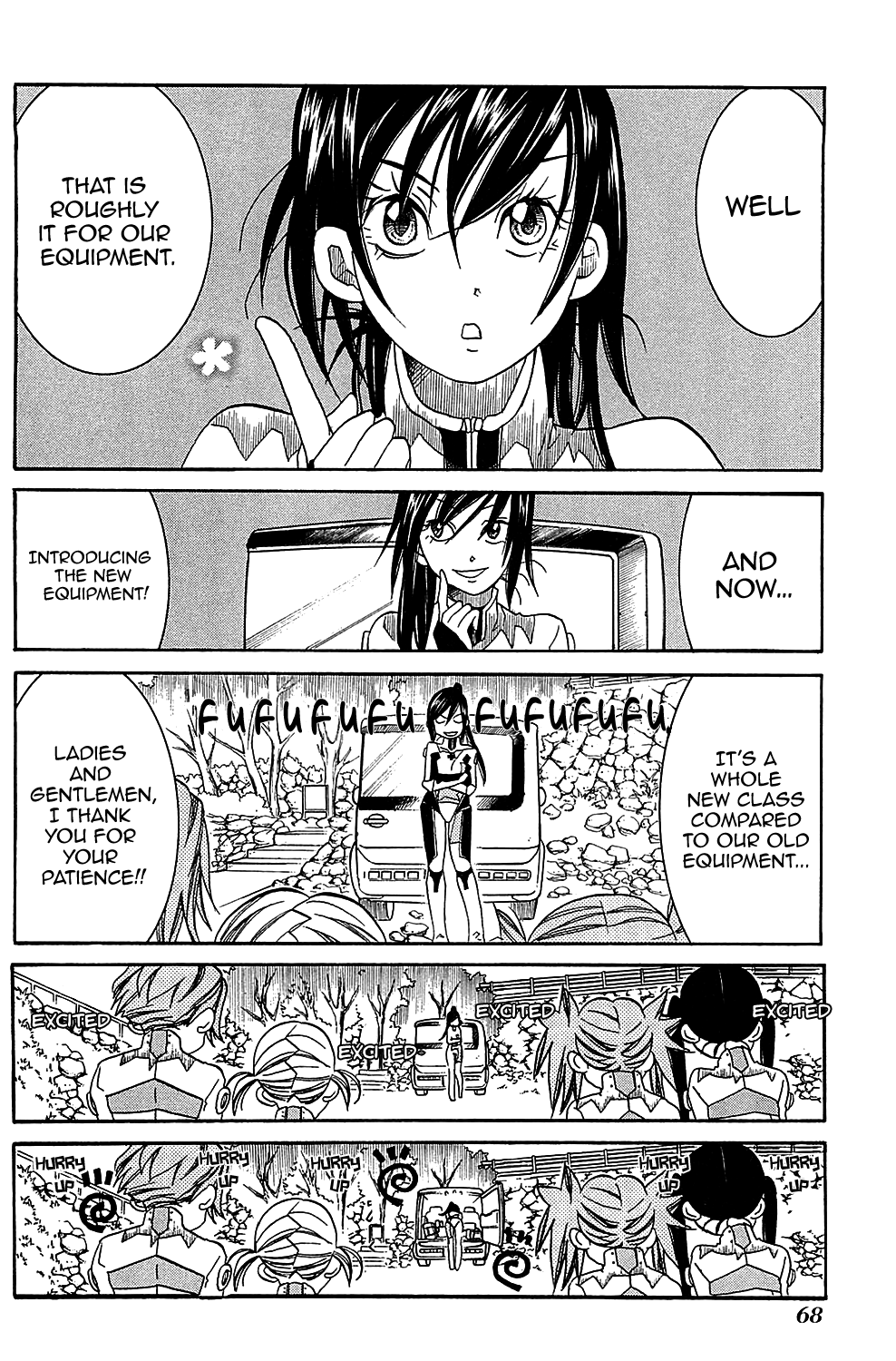 Amanchu Chapter 39 page 15 - Chapter 39: My Drysuit