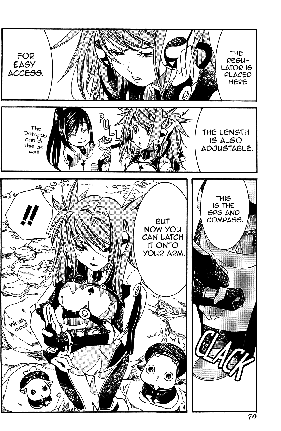 Amanchu Chapter 39 page 17 - Chapter 39: My Drysuit