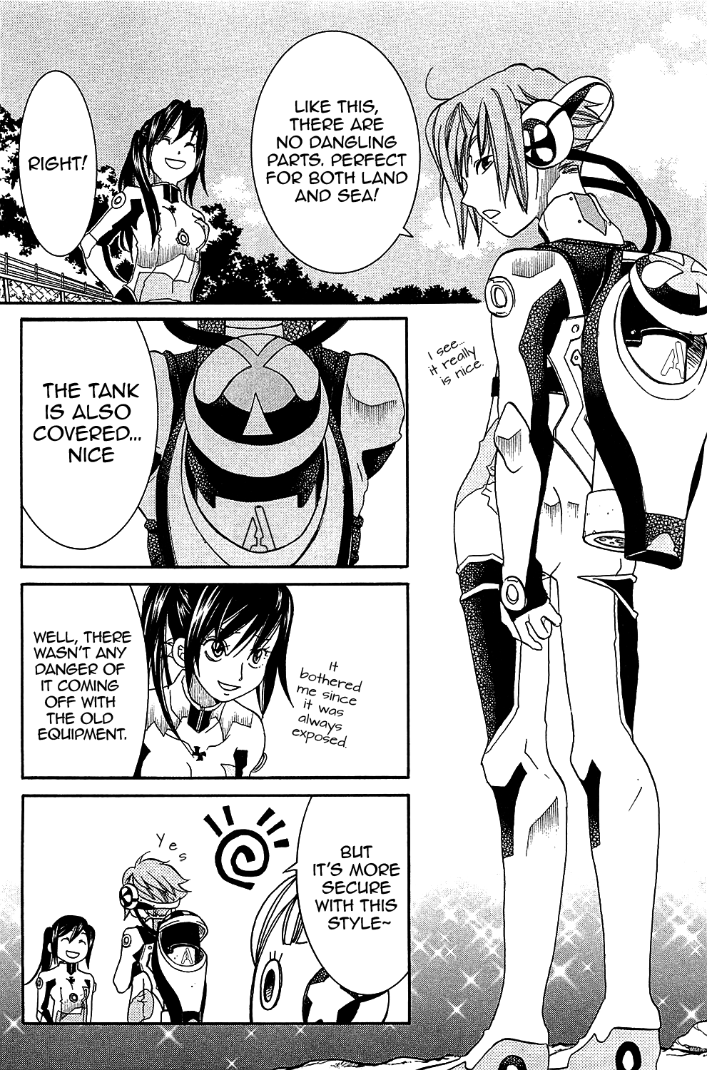 Amanchu Chapter 39 page 18 - Chapter 39: My Drysuit