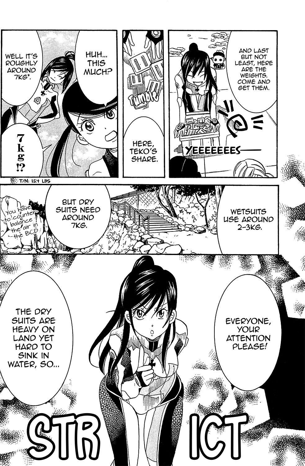 Amanchu Chapter 39 page 19 - Chapter 39: My Drysuit