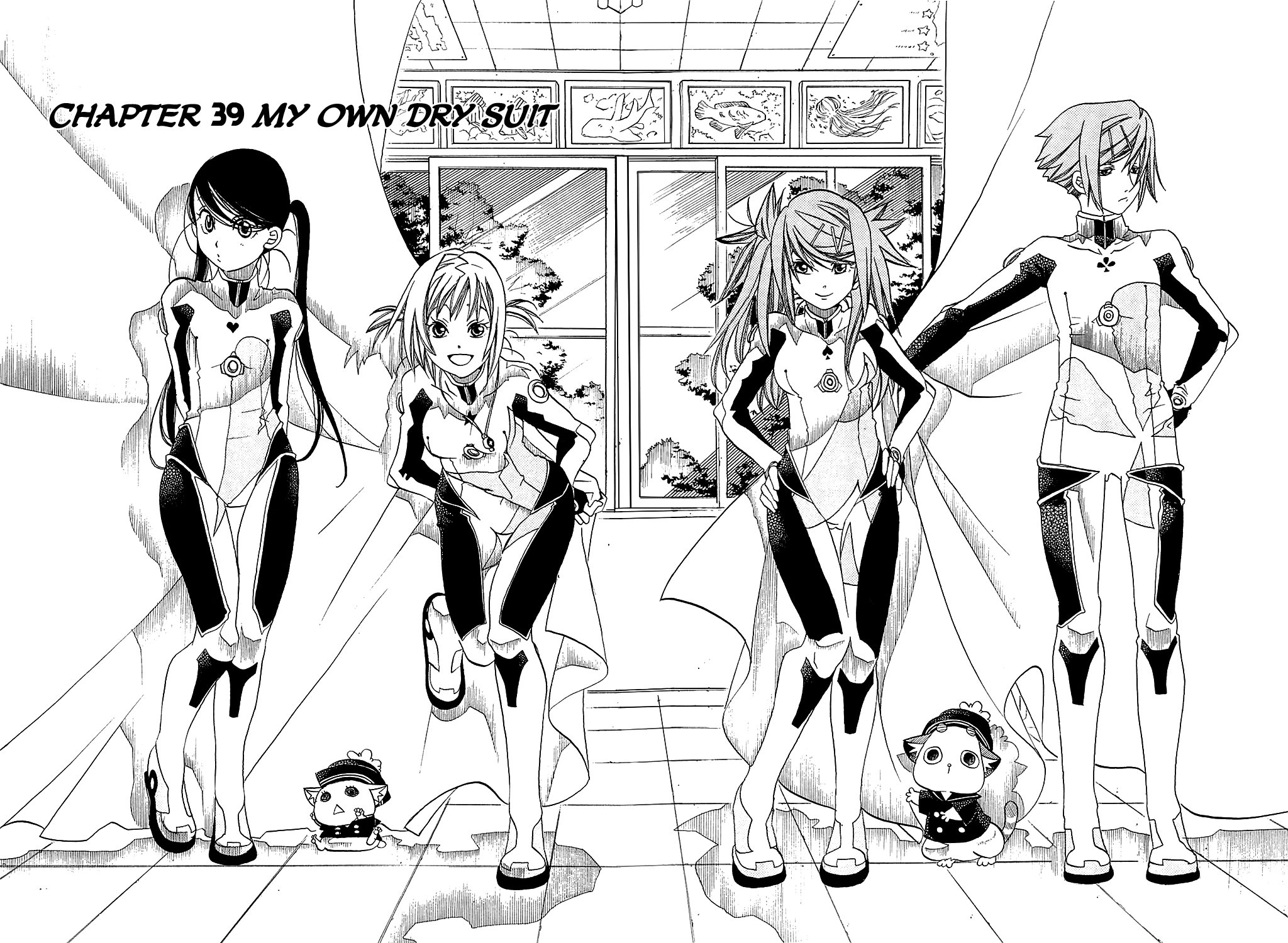 Amanchu Chapter 39 page 2 - Chapter 39: My Drysuit