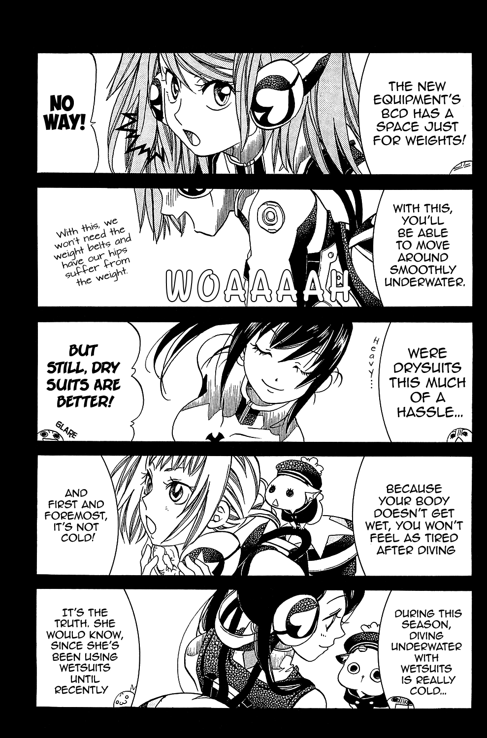 Amanchu Chapter 39 page 20 - Chapter 39: My Drysuit