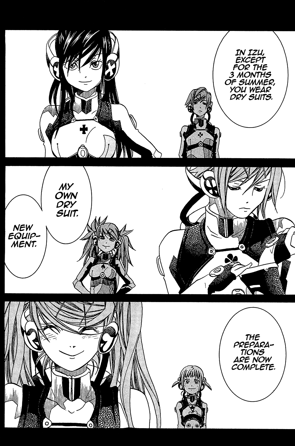 Amanchu Chapter 39 page 23 - Chapter 39: My Drysuit