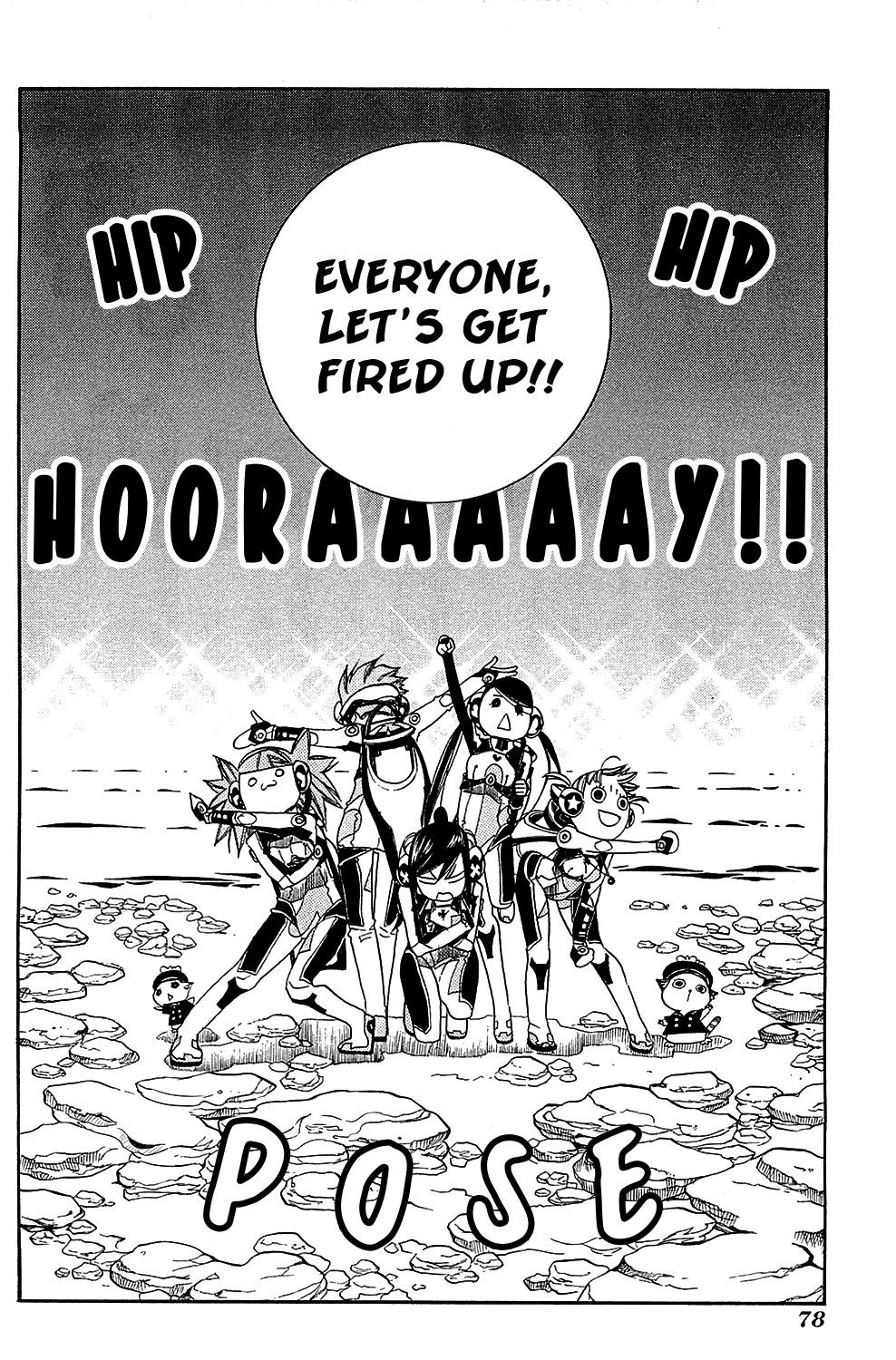 Amanchu Chapter 39 page 25 - Chapter 39: My Drysuit