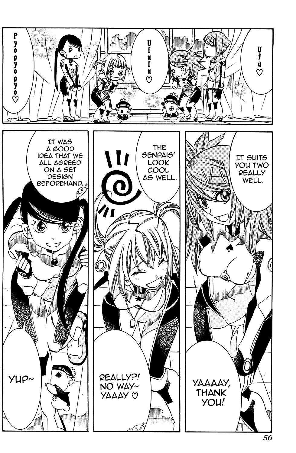 Amanchu Chapter 39 page 3 - Chapter 39: My Drysuit