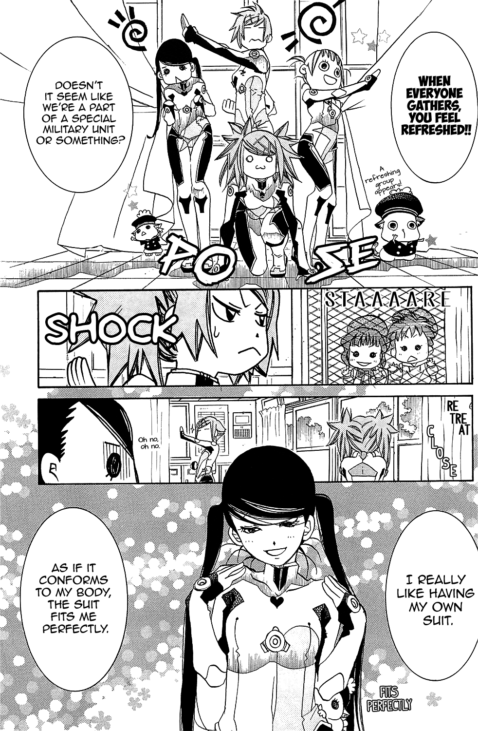 Amanchu Chapter 39 page 4 - Chapter 39: My Drysuit