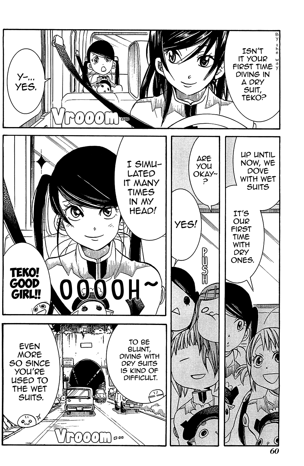 Amanchu Chapter 39 page 7 - Chapter 39: My Drysuit