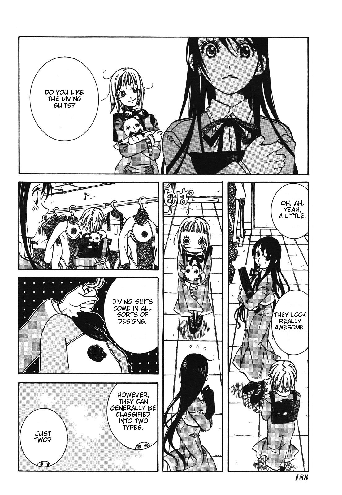 Amanchu Chapter 4 page 10 - Chapter 4: A Path in the Air